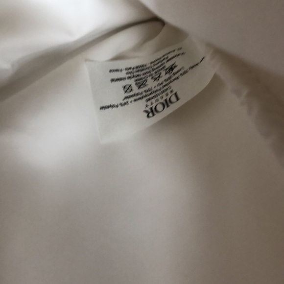 Dior Beauty Faux Raffia Pouch Makeup Bag Summer Travel Case Bag - Picture 4 of 7